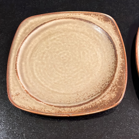 3 Salad / Dessert Plates - Picture 3 of 9